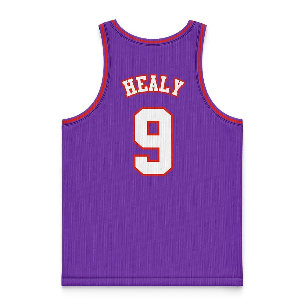 Latest Design Men's Basketball Clothing Digital Print Basketball Uniform Customization