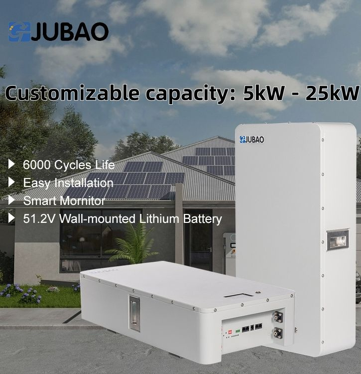 High Quality 5kwh Powerwall 51.2V Batterie Lithium 48V 200ah 280ah 300ah 314ah Lifep04 Pack Home Energy Storage Battery Pack