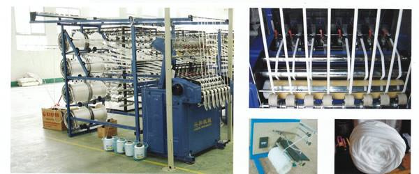 Belt Weaving Machine for Jumbo Bag Belt Elastic Machines Manufacturer in China Bag Belt Webbing Making Machine