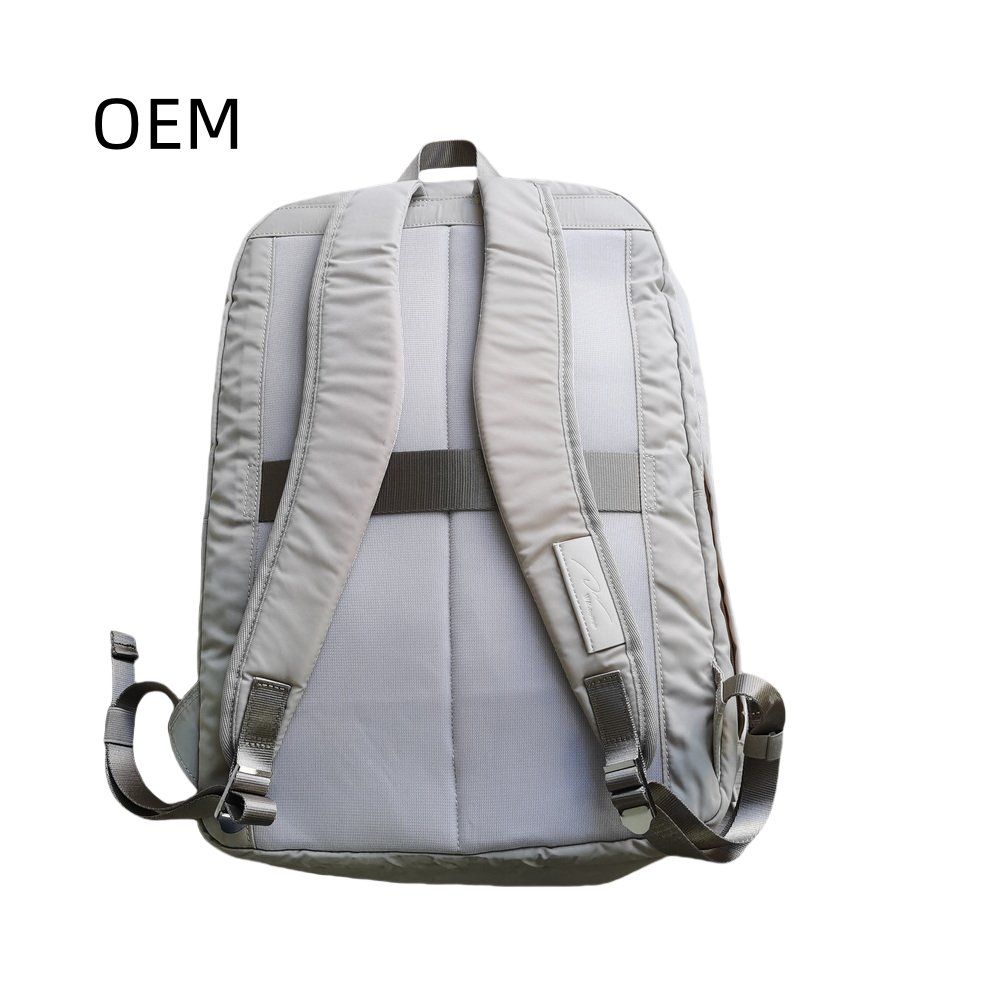 Large Capacity Compact Size Women's Nylon Daily Backpack