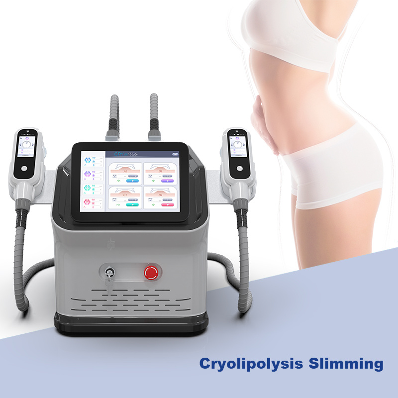 Freeze Fat Machine Price Original Manufacturer Cryo Lipolysis Cavitation Home Cryolipolysis Body Slim Machine