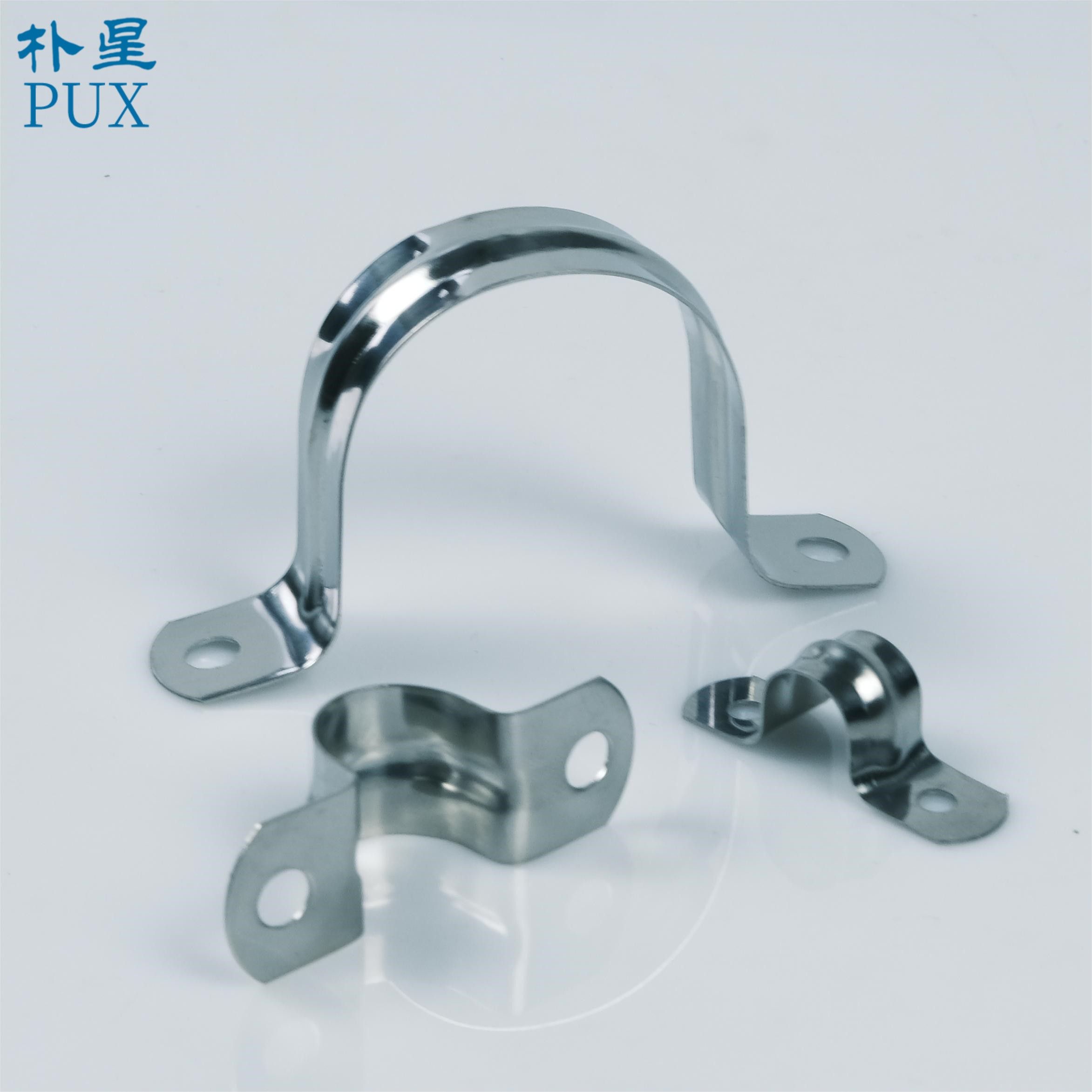 Newest Popular Cheap Wholesale Saddle Clip Metal Galvanized U-Tube Clip Clamp