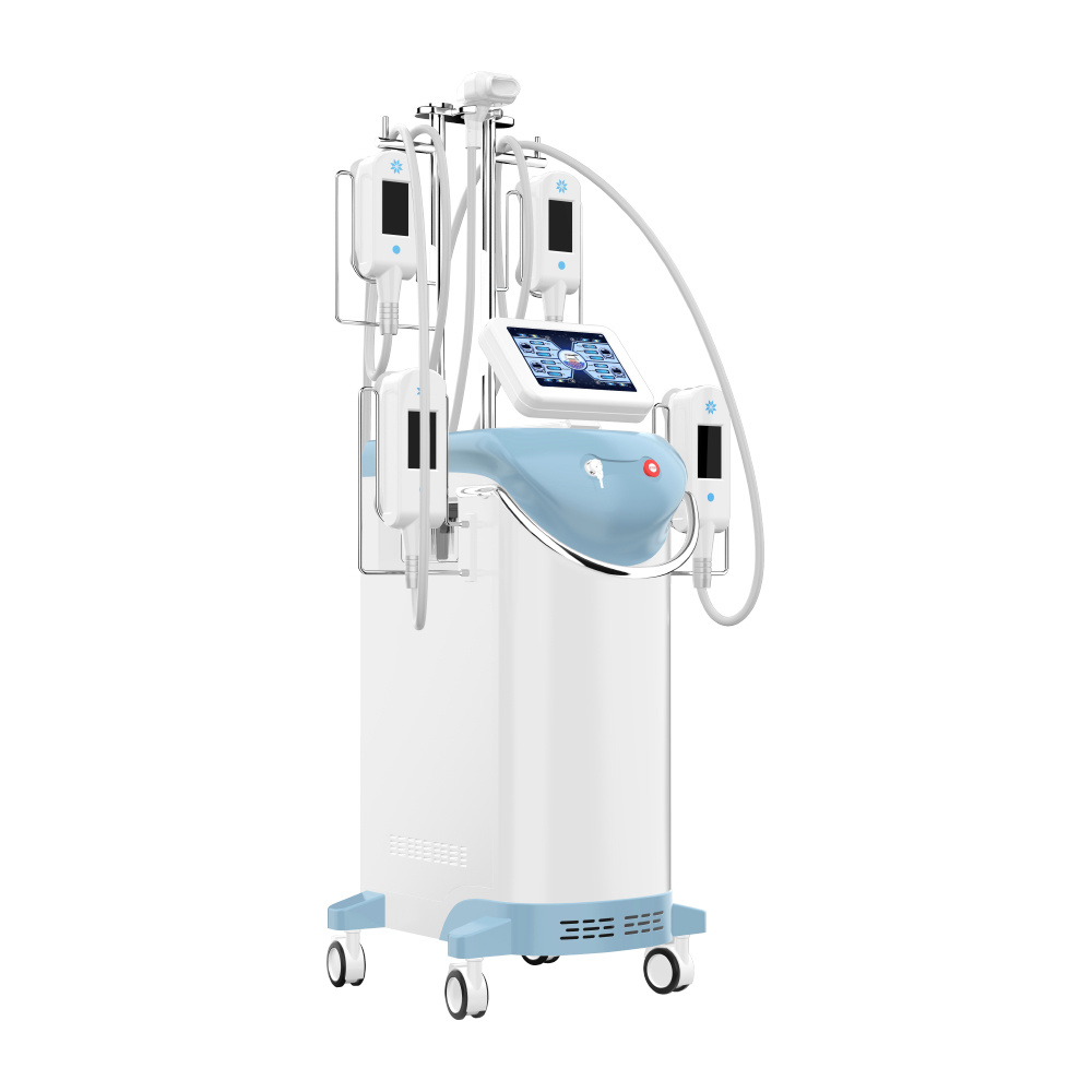 2022 Magic Slim Wholesale Active 360 Degree Cryo Machine Cryotherapy Cryolipolysis Fat Freeze Kryolipolysis Beauty Machine for Salon Use