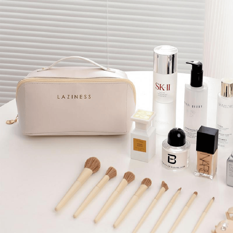 Stylish Daily Cosmetic Bag for Effortless Makeup Organization