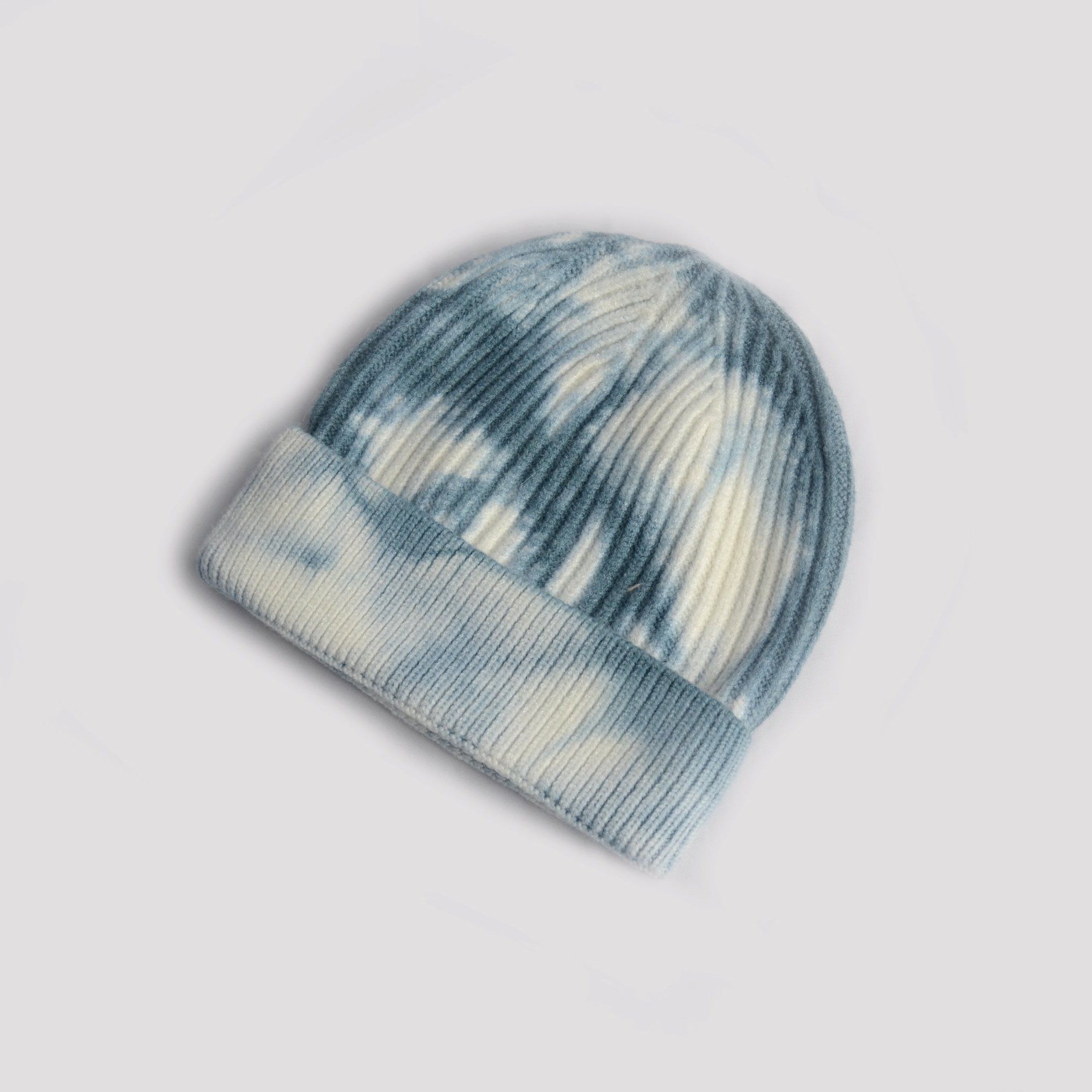 High Quality Cozy Tie Dye Beanie Winter Warm Knit Cap