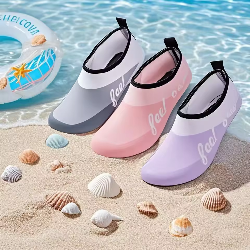 Men's And Women's Quick-dry Sandals Non-slip Anti-cut Water Booties And Socks For Beach Outdoor Wading Swimming Diving