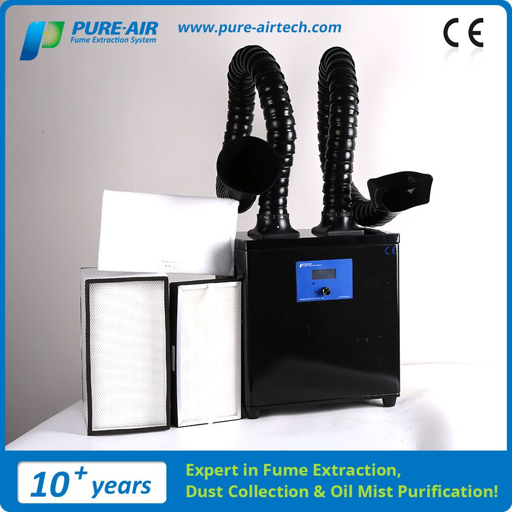 China Supplier Fiber Laser Marking Machine Fume Filter (PA-300TD-IQB)
