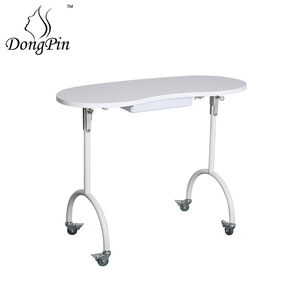 Folding Nail Manicure Table Salon Furniture