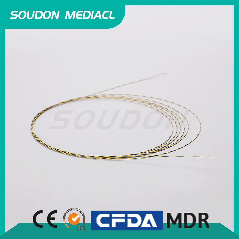 Disposable Medical Urological Hydrophilic Guide Wire with Straight Tip Guidewires with FDA