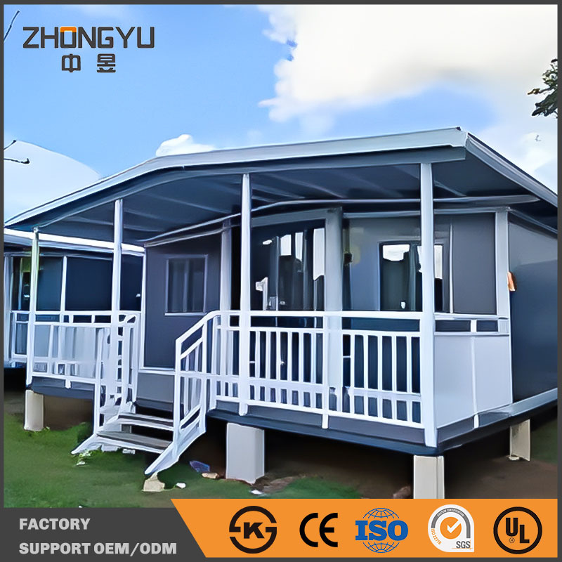 Good Price Family Manufacturer Office Expandable Prefabricated Mobile Home Container House 20FT