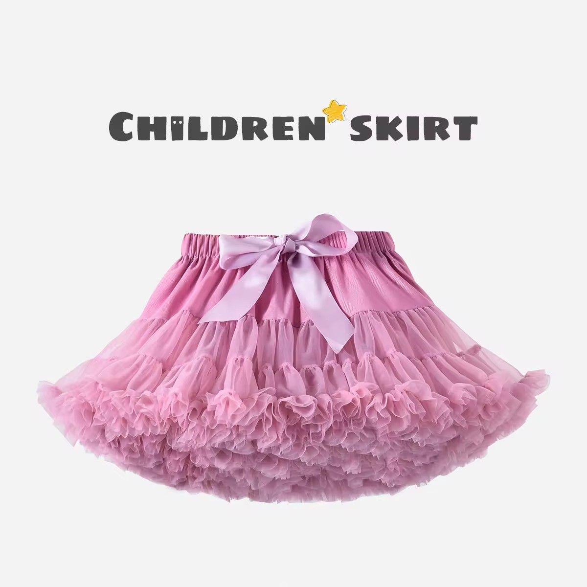 Wholesale Fluffy Baby Girls Tutu Skirts for Ballet