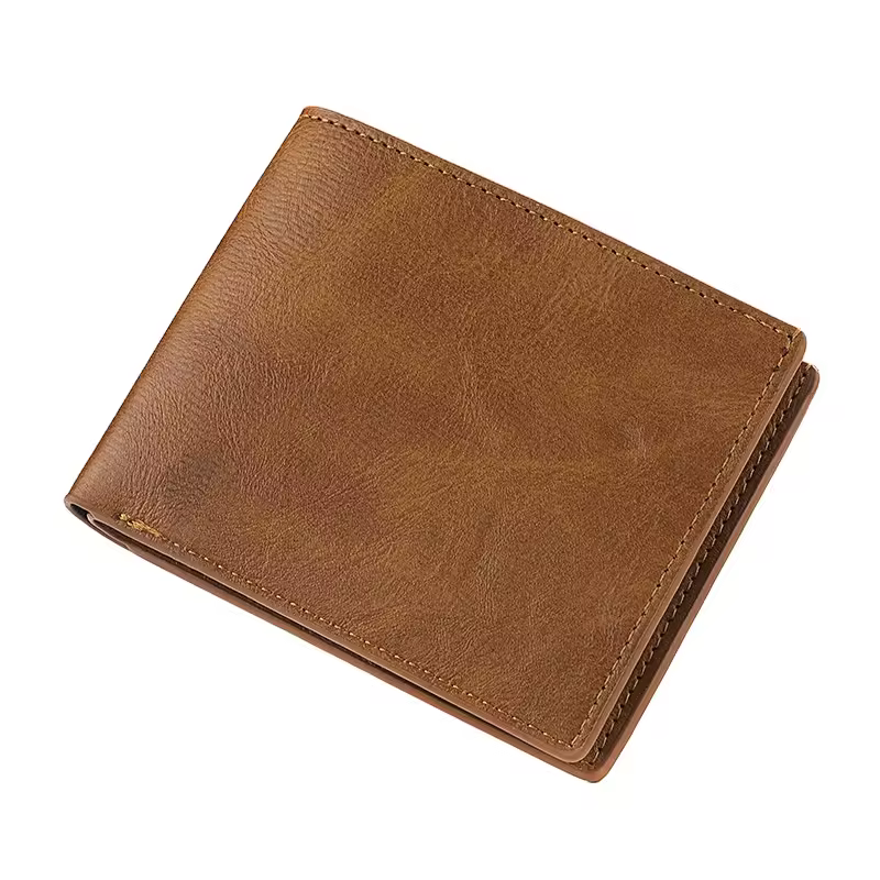 2023 New Men's Wallet Manufacturers Wholesale Direct Sales Pu Leather Wallet For Men Wallet Billeteras Hombre