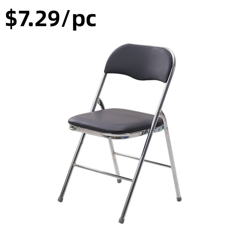 Fashion Manufacturer Plastic Furniture Party Outdoor Camping Dining Folding Chair