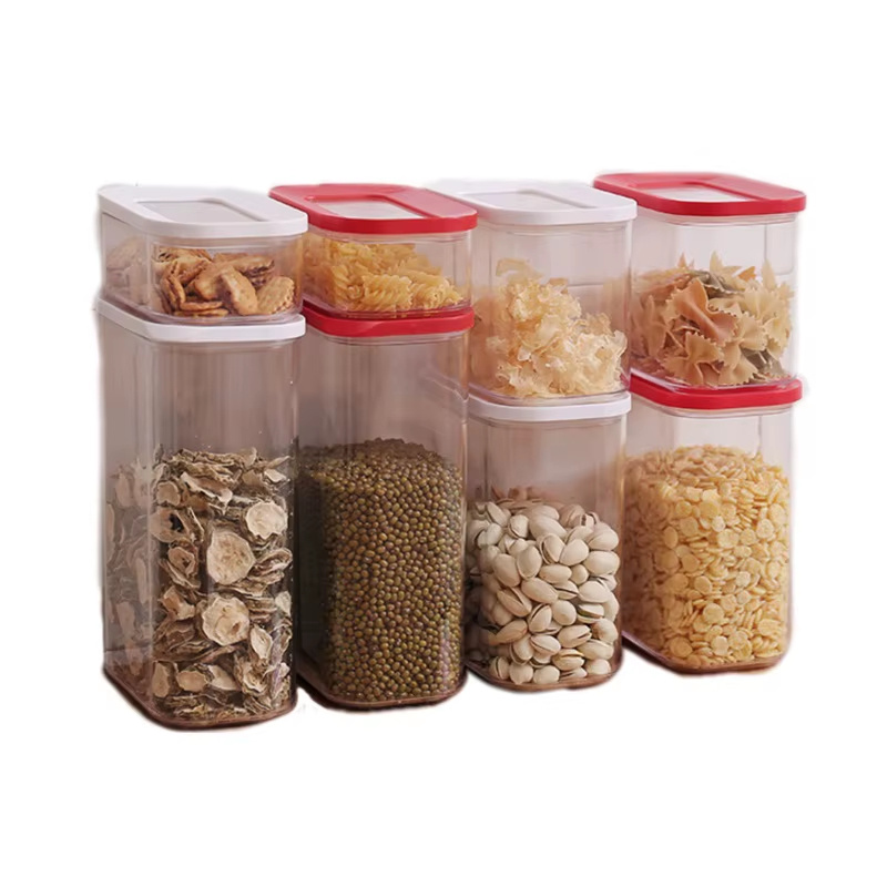 High Quality Airtight Transparency Storage Box Kitchen Food Storage Container