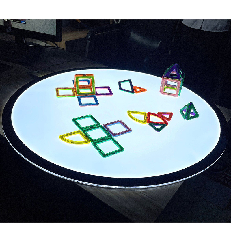 New Educational Sience Toys School Play Sensory Preschool LED Light Table Light Panel Pad for Kids