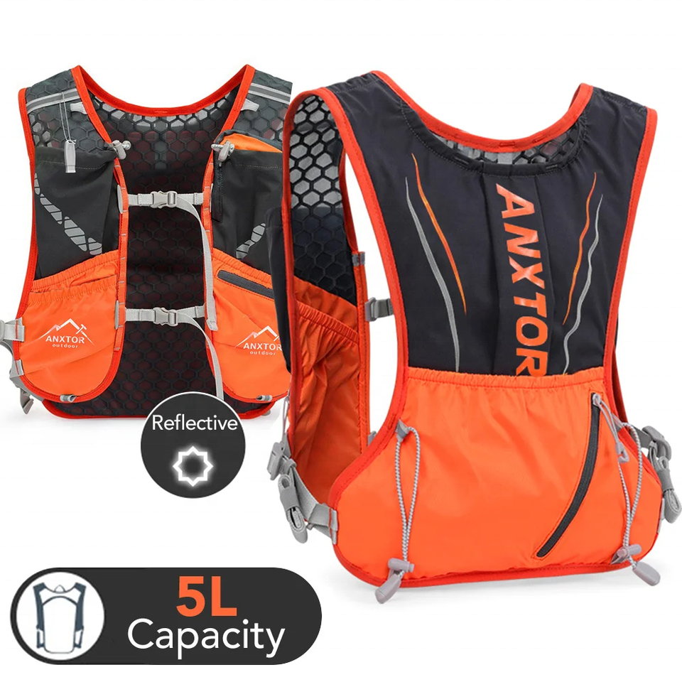 Lightweight Running Backpack Hydration Vest Suitable For Bicycle Marathon Hiking Ultra-light And Portable Sport Backpack Oem