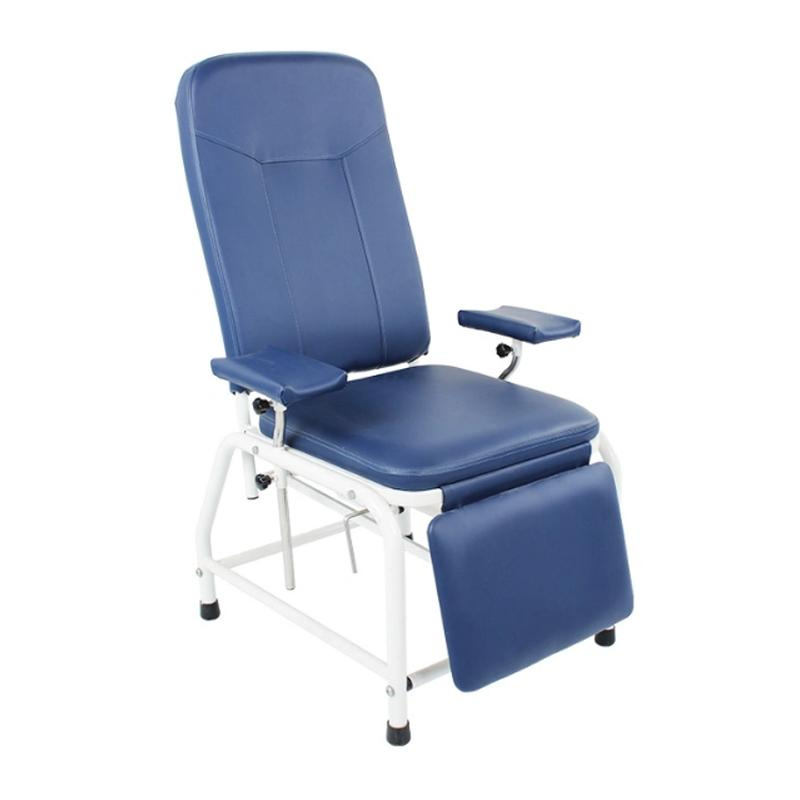 Hospital Furniture Manual Medical Blood Collection Chair Blood Sampling Donation Chair