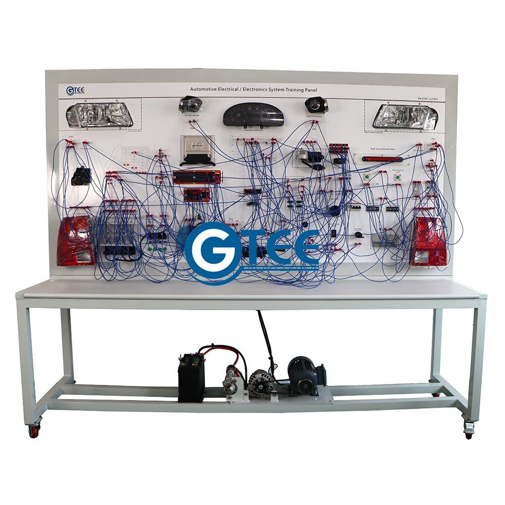 Automotive Electrical Electronics System Training Panel Automobile Teaching Equipment Car Circuit Teaching Model Equipment