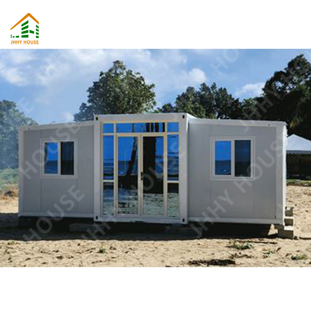 Prefabricated Villa Modular Homes 40FT Expandable Container House with Factory Price