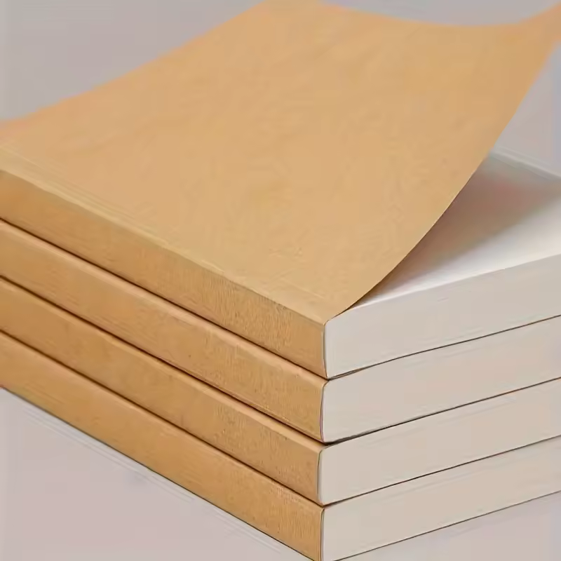 High Quality Kraft Paper Cover Spiral Sketchbook A5 B5 Size Drawing Pad Notebook Blank Art Book Watercolor Paper Painting Book