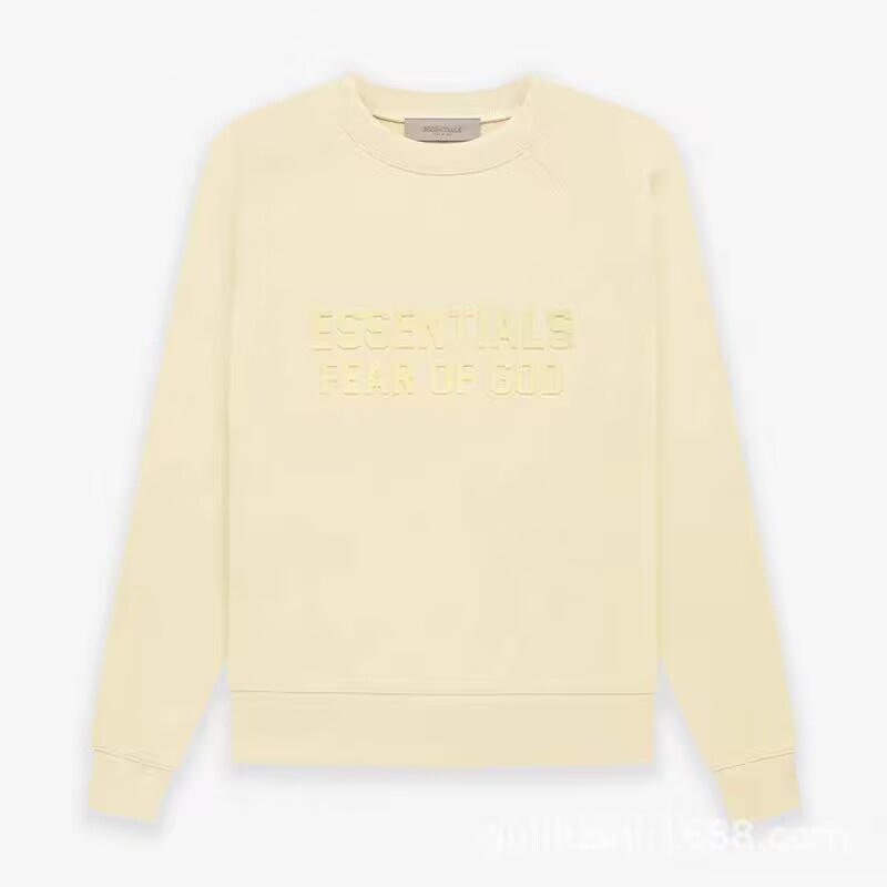 Oversized Essentials Fear of God Hoodies Pullover Sweatshirt Drop Shoulder OEM Ready
