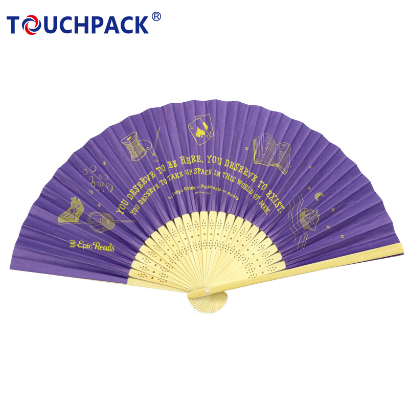 Chinese Style Folding Bamboo Hand Fan Home Decoration Wedding Birthday Party Gift