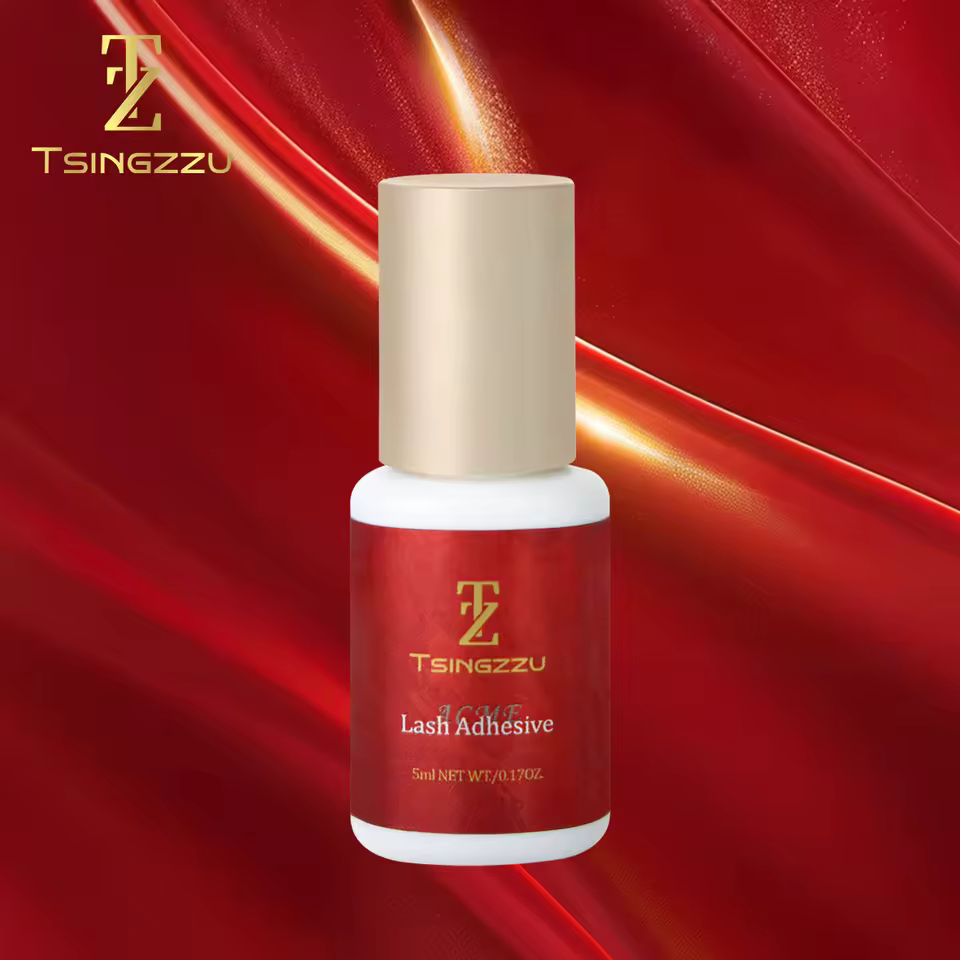 Tsingzzu Korean Luxury Black Authentic Beauty 2-3 Second Sensitive Non Irritation Eyelash Extension Glue
