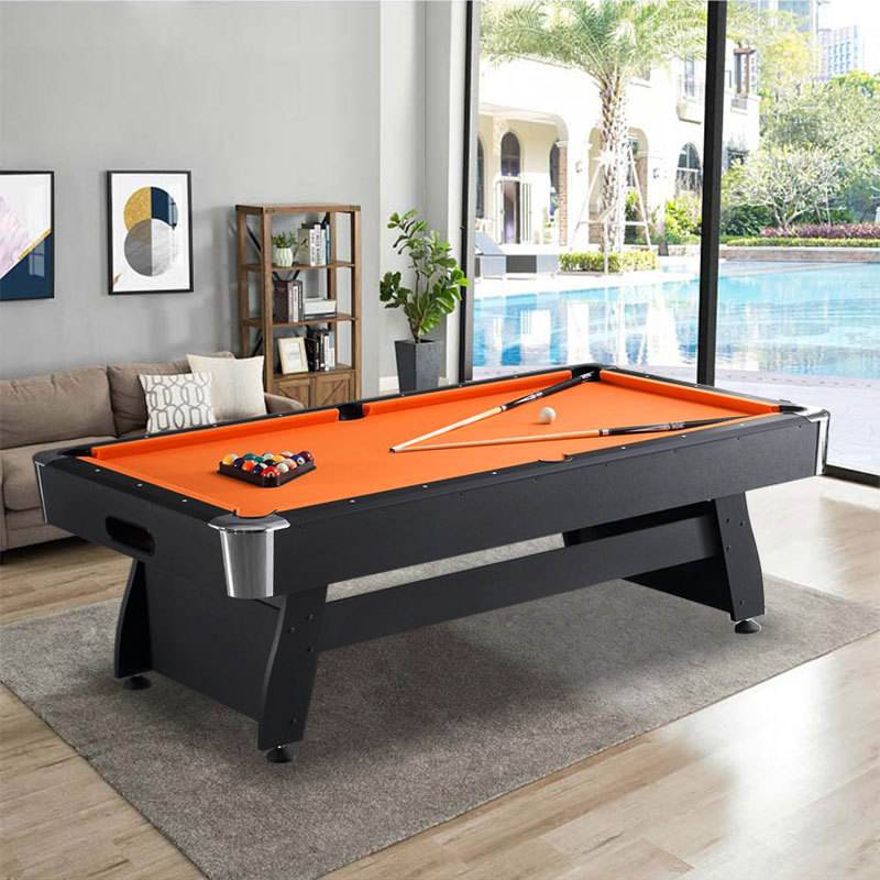 Chinese Best Sales Cheap Billiard Table 9ft 3 in 1 Wooden Pool Table in Stock for Home Use