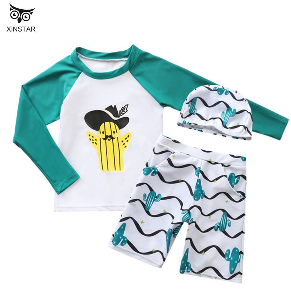 Kids Little Baby Girls Swimsuit Polka Dots and Solid Shorts 2PCS Bath Suit Swimwear Bikini Set