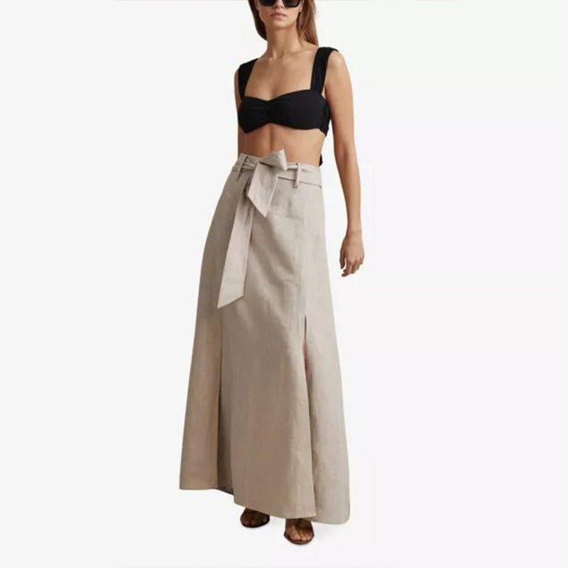 OEM Professional Women Skirt Hip Cover Skirt Long Temperament