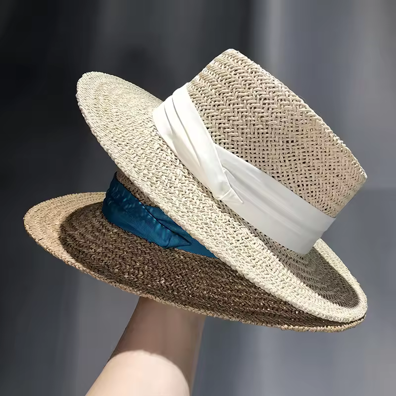 Wholesale Ladies' Summer French Top Hat Small Fresh Sunblock Beach Hat For Daily Outdoor Travel Fishing Skiing Adventures