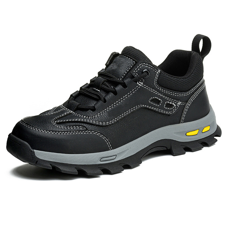 OEM New Men's Safety Shoes, Non-Slip and Waterproof Factory Work Shoes