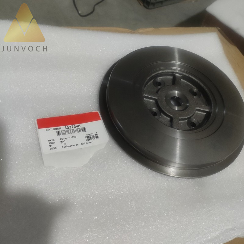 Marine Engine Kta38 Kta50 Tubro Parts Hx80 Turbocharger Diffuser 3527348