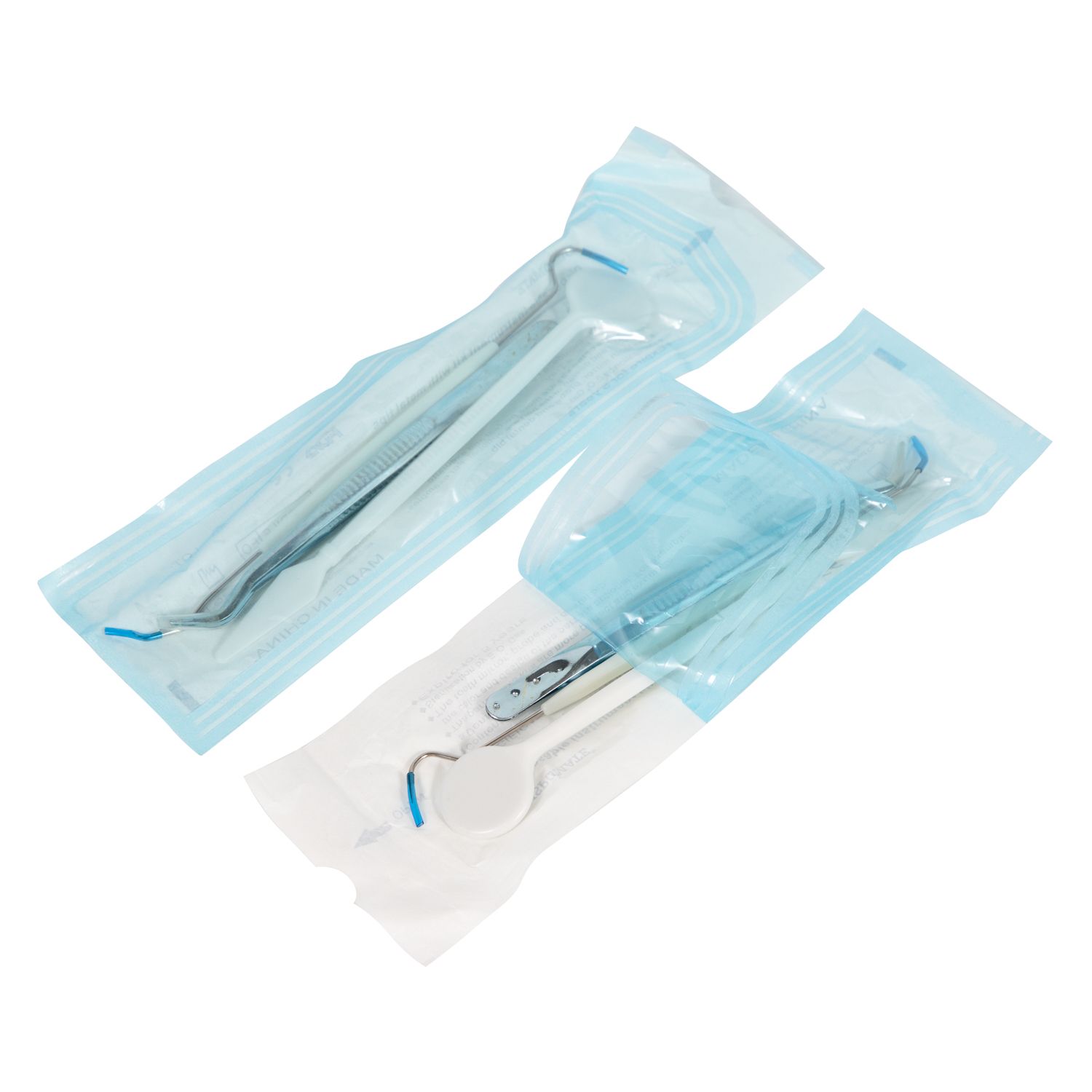3in1 Disposable Intro Examination Dental Diagnostic Sets Accessories Dental Kit Dental Instrument Sets