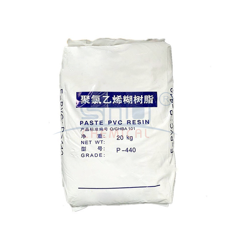 White Powder Paste PVC Resin Tph-31 P440 Paste PVC Resin for Shoes