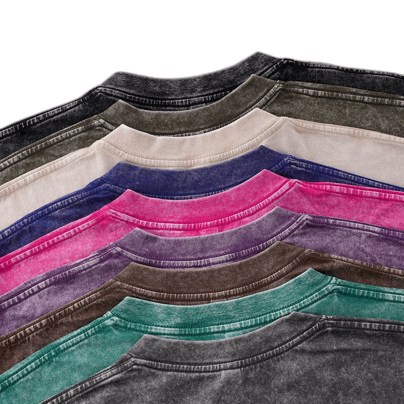 Vintage 190g Heavy T-Shirt Crafted by Chinese Factory