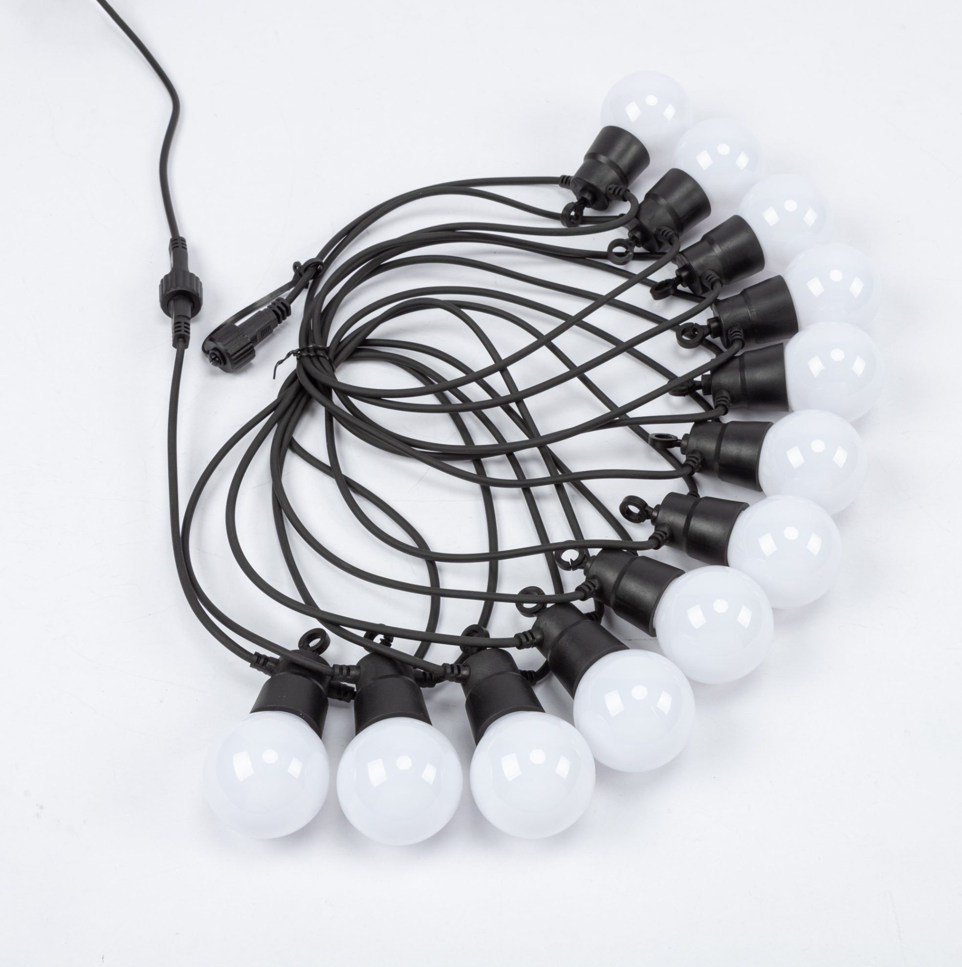 RGB Solar String Lights Garden Ambiance Light with 8 Lighting Modes