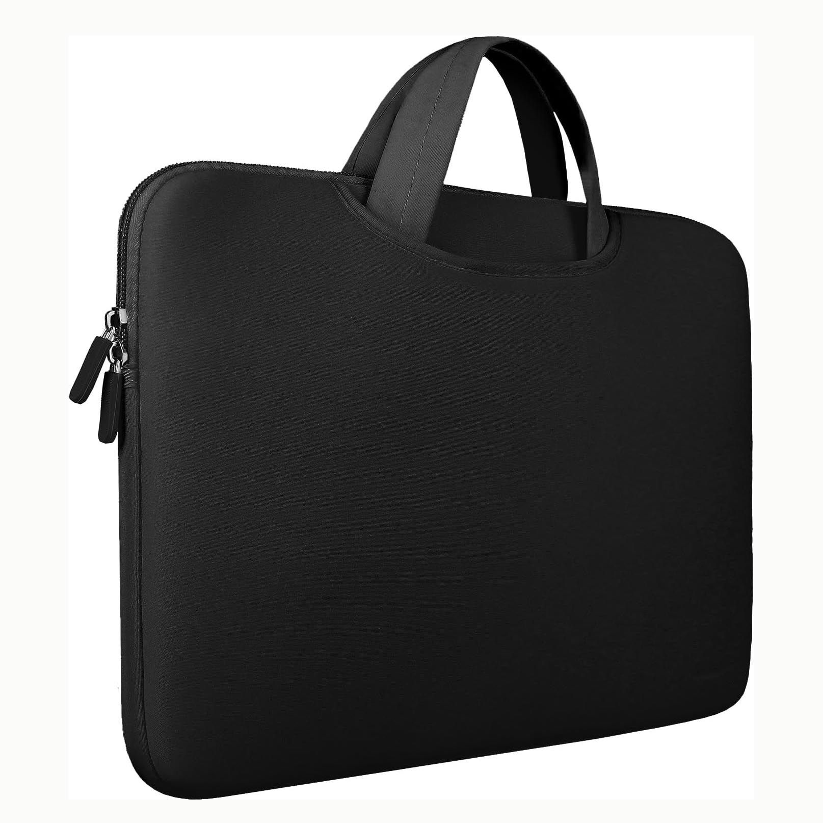Laptop Sleeve Bag 15.6 Inch, Durable Traveling Briefcase Handle Bag