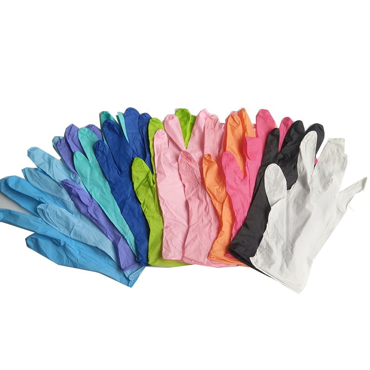 Premium Sterile Nitrile Examination Gloves for Medical Use