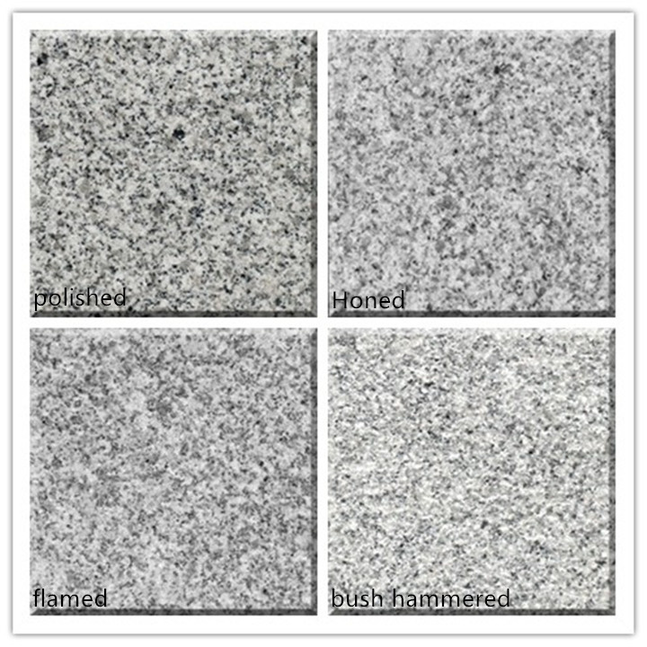 Natural Stone Building Material Grey/White/Black Granite Tile/Slab/Countertop