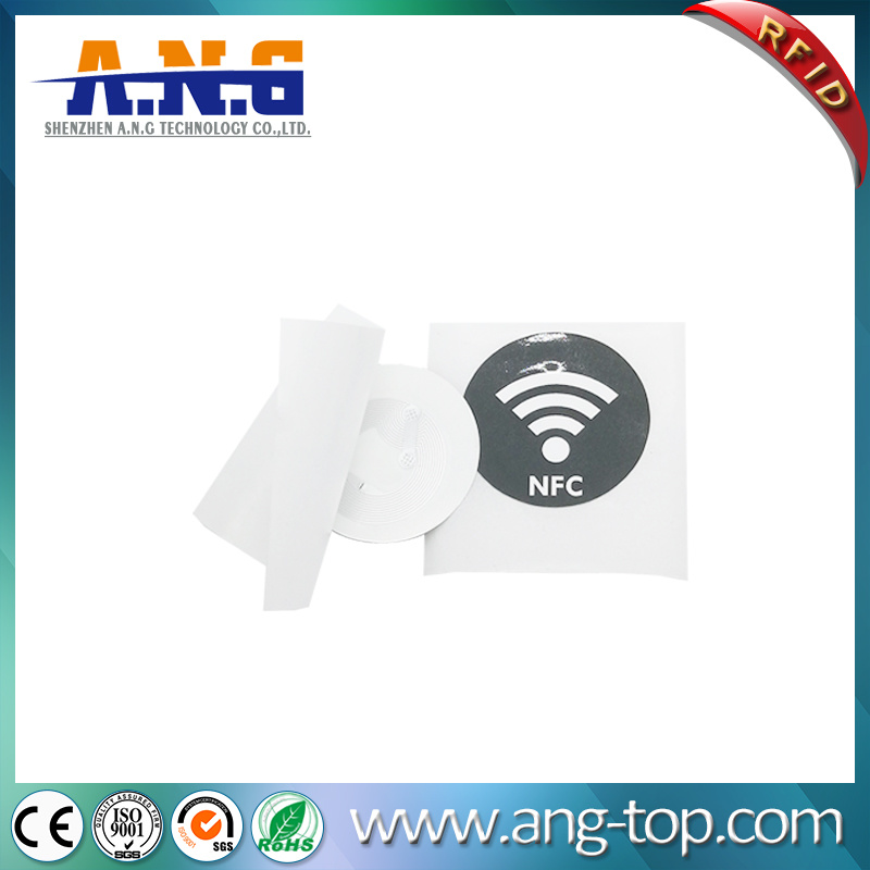 China Writable Printed RFID Tag for Asset Management