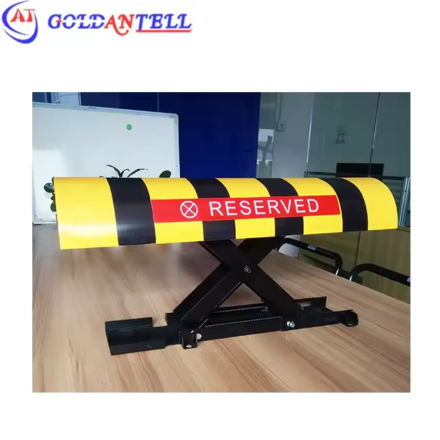 X Type Steel Remote Control Security Parking Barrier Lock Guard Parking Lot For Garage