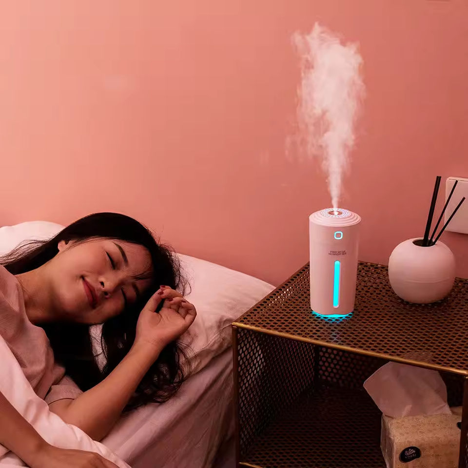 Smart Mini Portable Usb Charging Aroma Essential Oil Diffuser Fast Delivery Cool Mist Air Humidifier For Home Car Hotel Outdoor