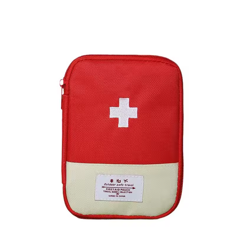 Made In China Wholesale Outdoor Sports First Aid Supplies Tactical Emergency Clear Pouch Green Mini Portable Pet First Aid Kit
