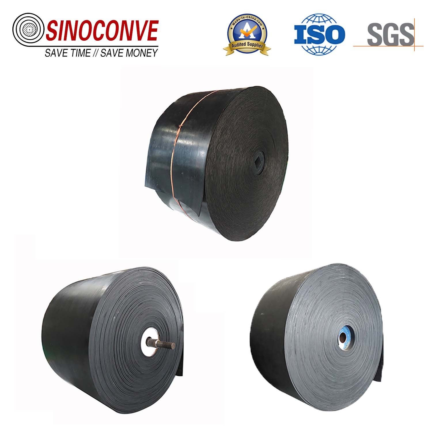 Hot Sale Quality Nn/Ep Rubber Conveyor Belt