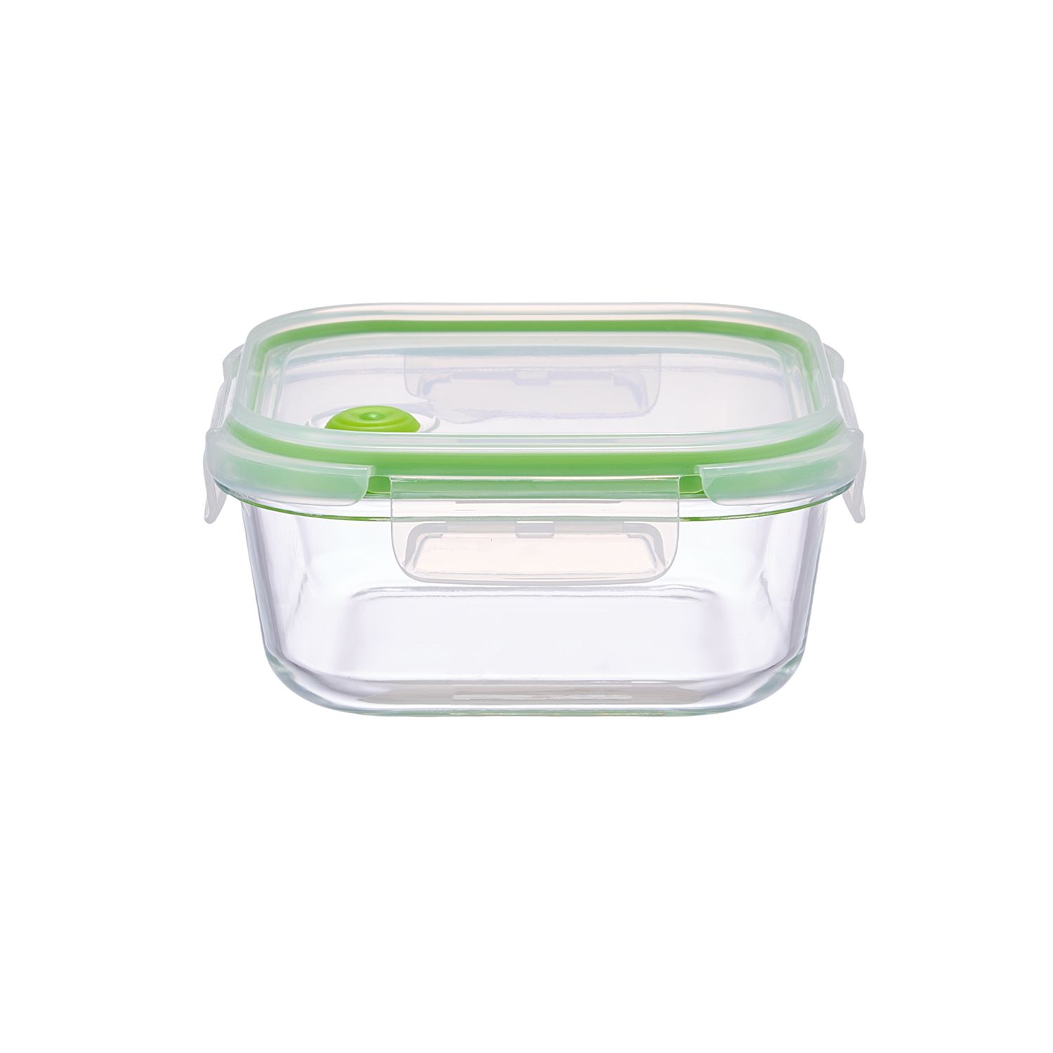Tested & Approved Food Storage Glass Food Container for Outdoor Picnics 800ml