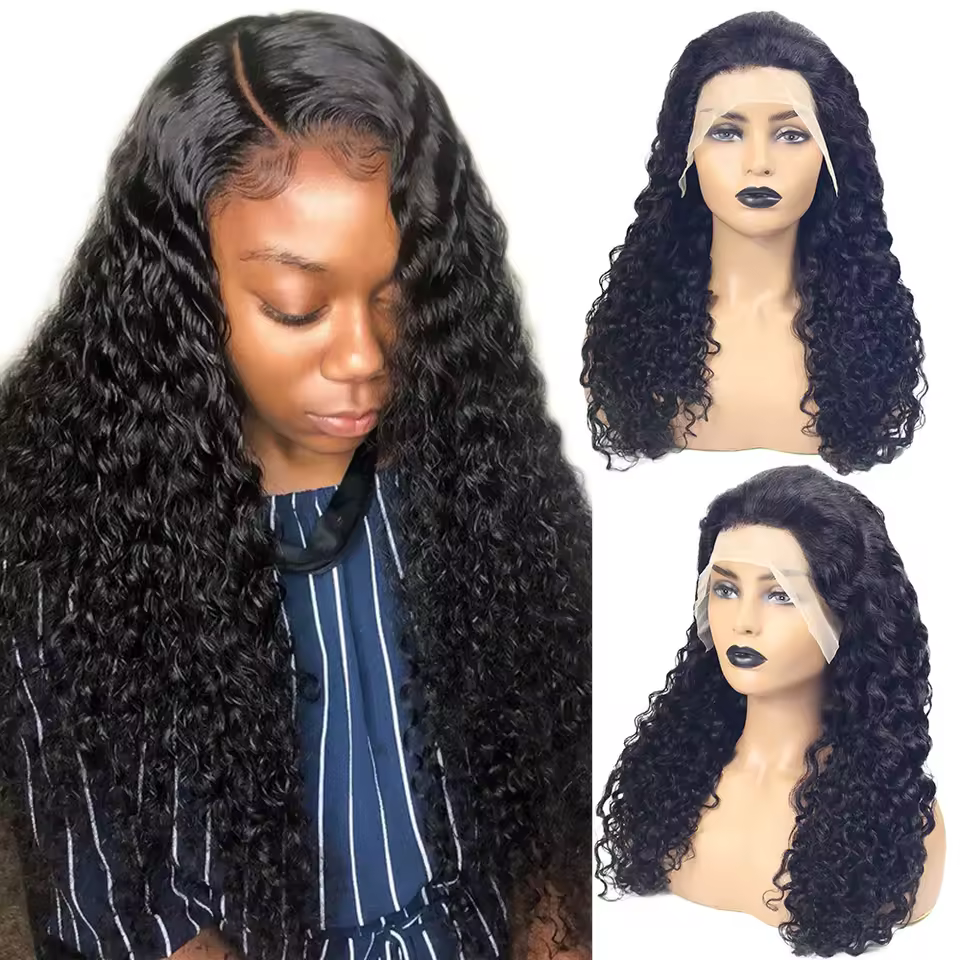 Hd Lace Wig Vendor,Jerry Deep Curly Front Human Hair Wigs Distributors,Wholesale Cheap Natural Brazilian Virgin Curly Hair Wig