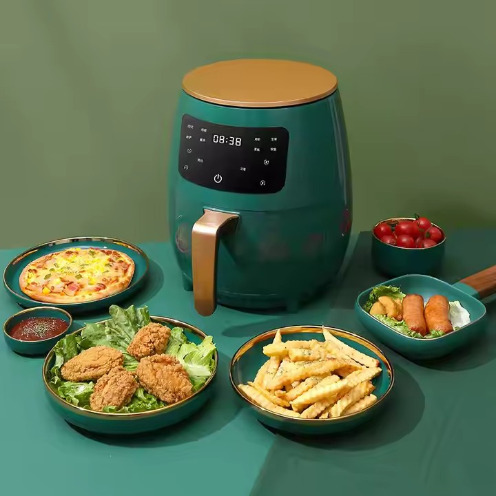 13 Liters 8 inch White Label Manufacturer 5L Digital Air Fryer