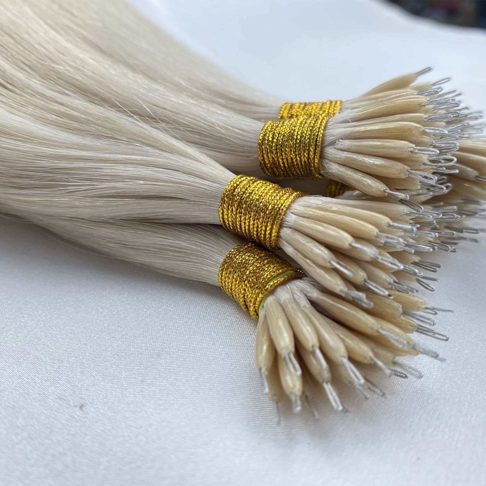 Brazilian Straight Micro Loop Nano Ring Human Hair Extensions