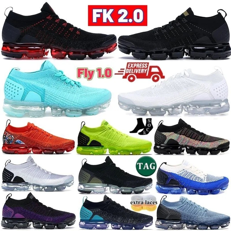 Fabric Shock-Absorbing Vapormax Rebound Breathable Men's and Women's Comfortable Sports Shoes